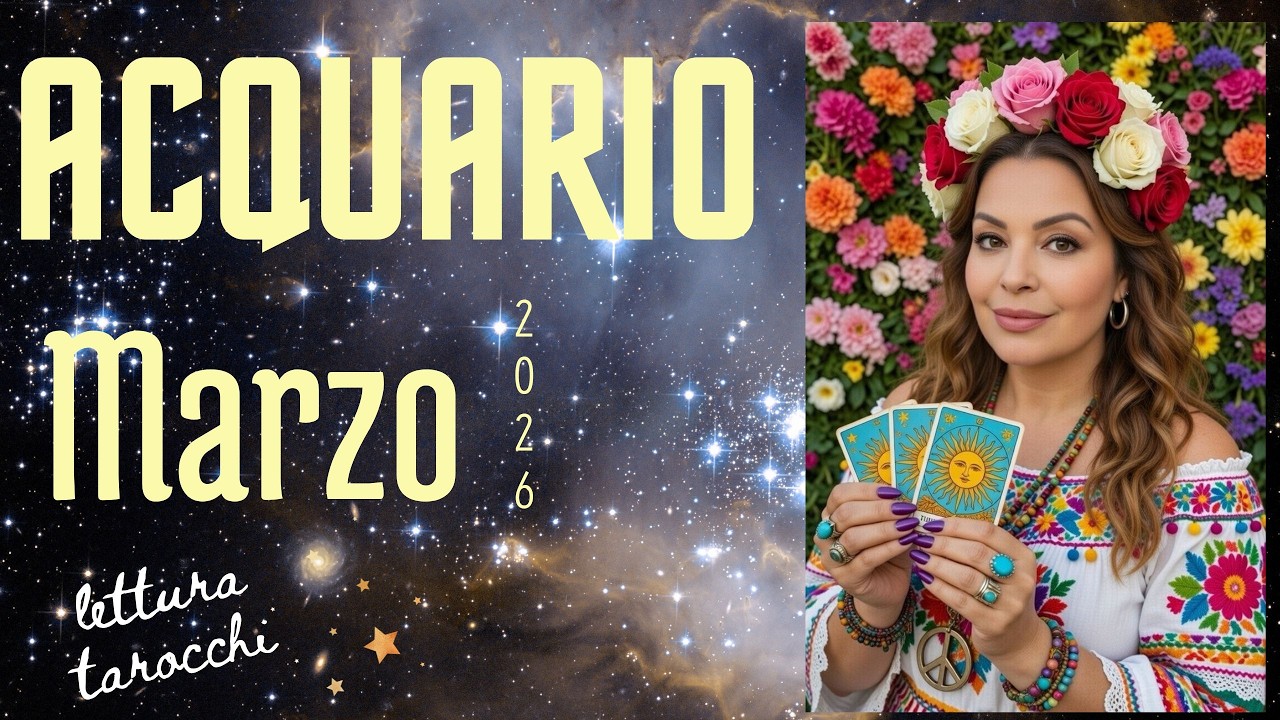 ✨♒️ ACQUARIO👁 Marzo Intenso:⚡🔥Prove Karmiche👑 Potere di Manifestazione💰😈Attento al Diavolo💪🏻