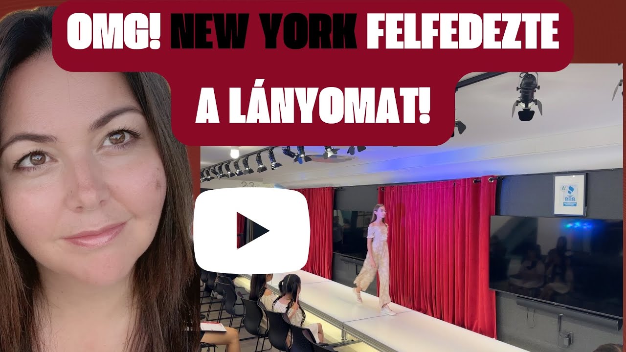 New York-i modellügynökség felfedezte a lányomat a Macy´s-ben!