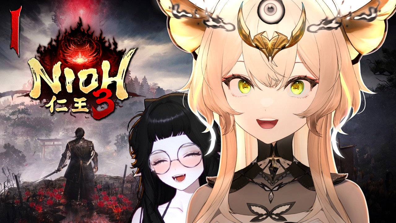 Yuzu Plays Nioh 3 | Episode 1 (ft. LaynaLazar)
