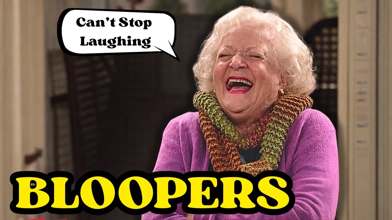 Betty White's Funniest Bloopers Ever! Golden Girls, The Proposal & More