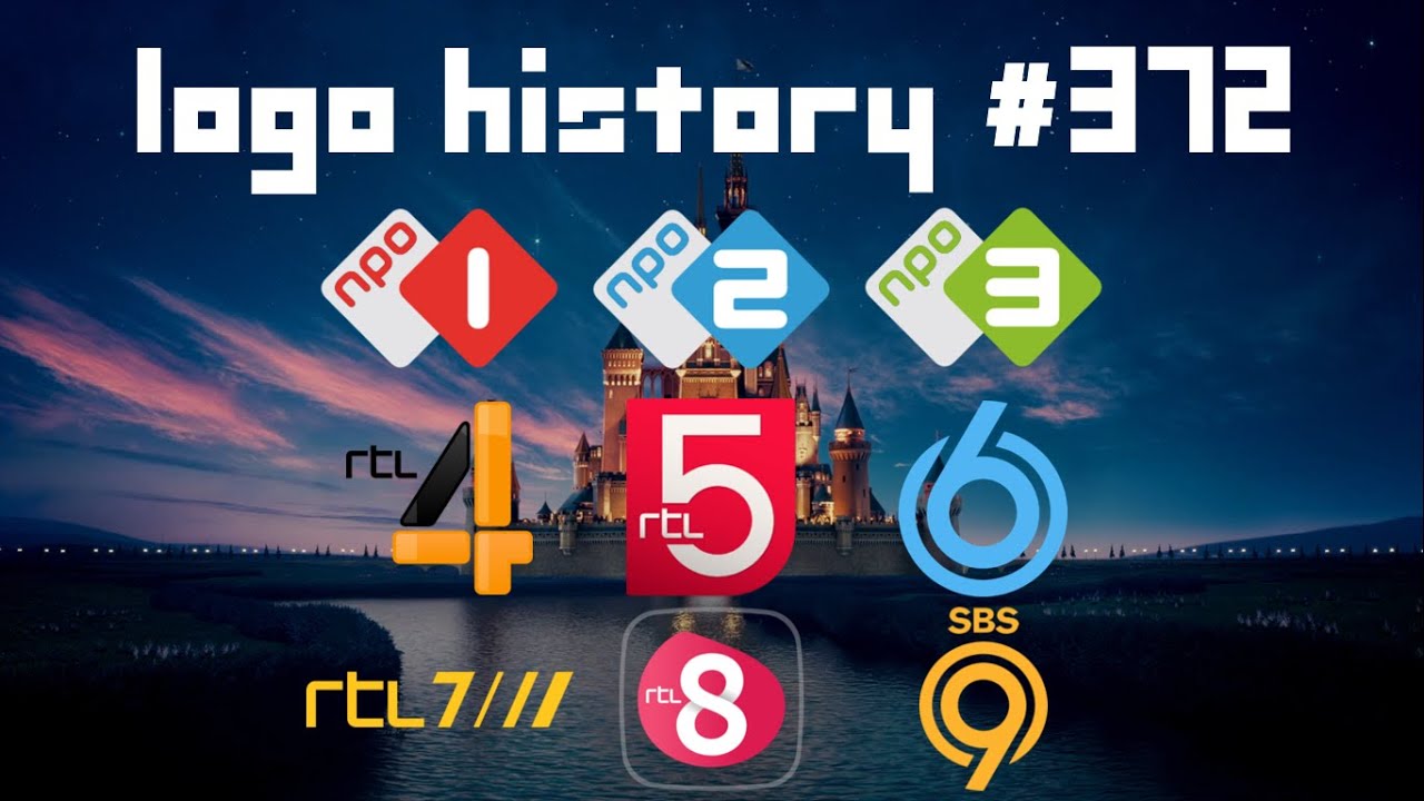 Logo History #372 - NPO 1, NPO 2, NPO 3, RTL 4, RTL 5, SBS 6, RTL 7, RTL 8 & SBS 9