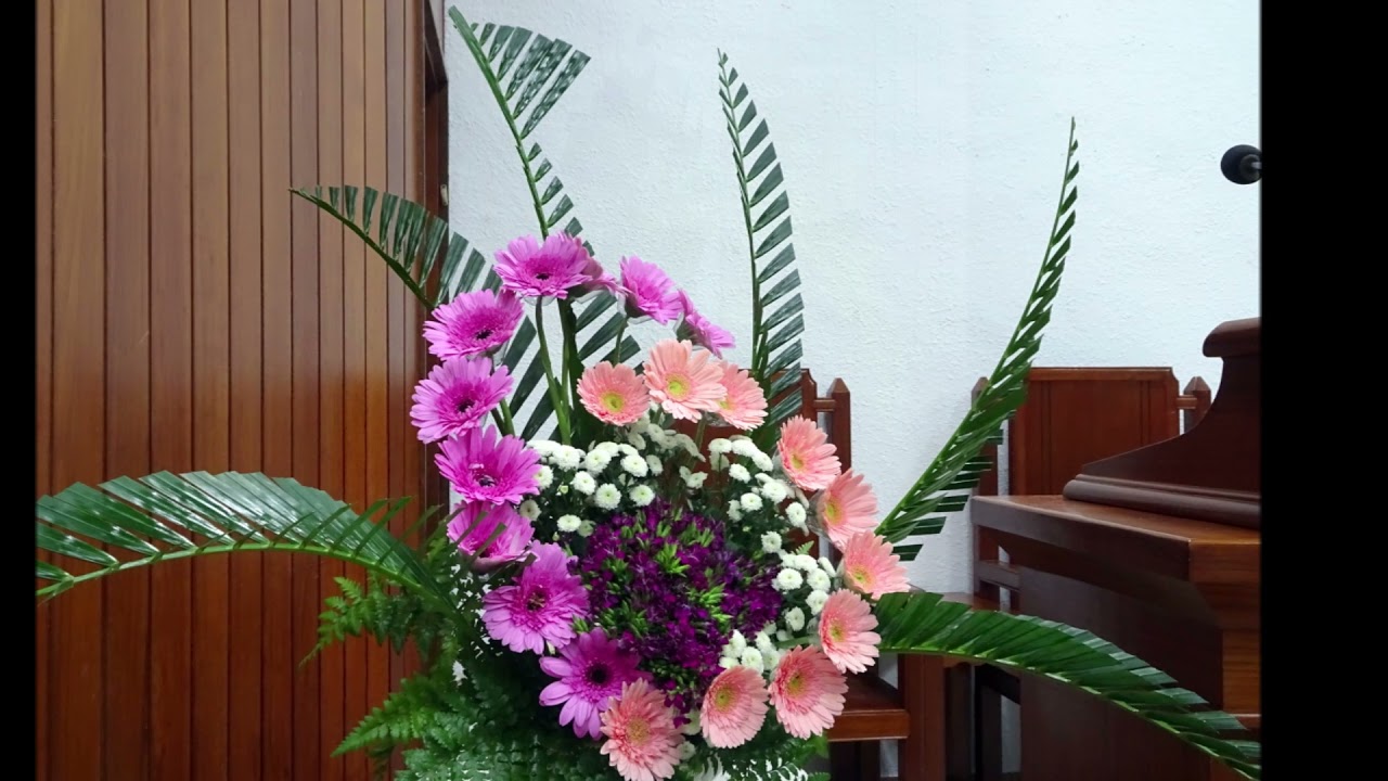 2021年臨安教會花藝佈置