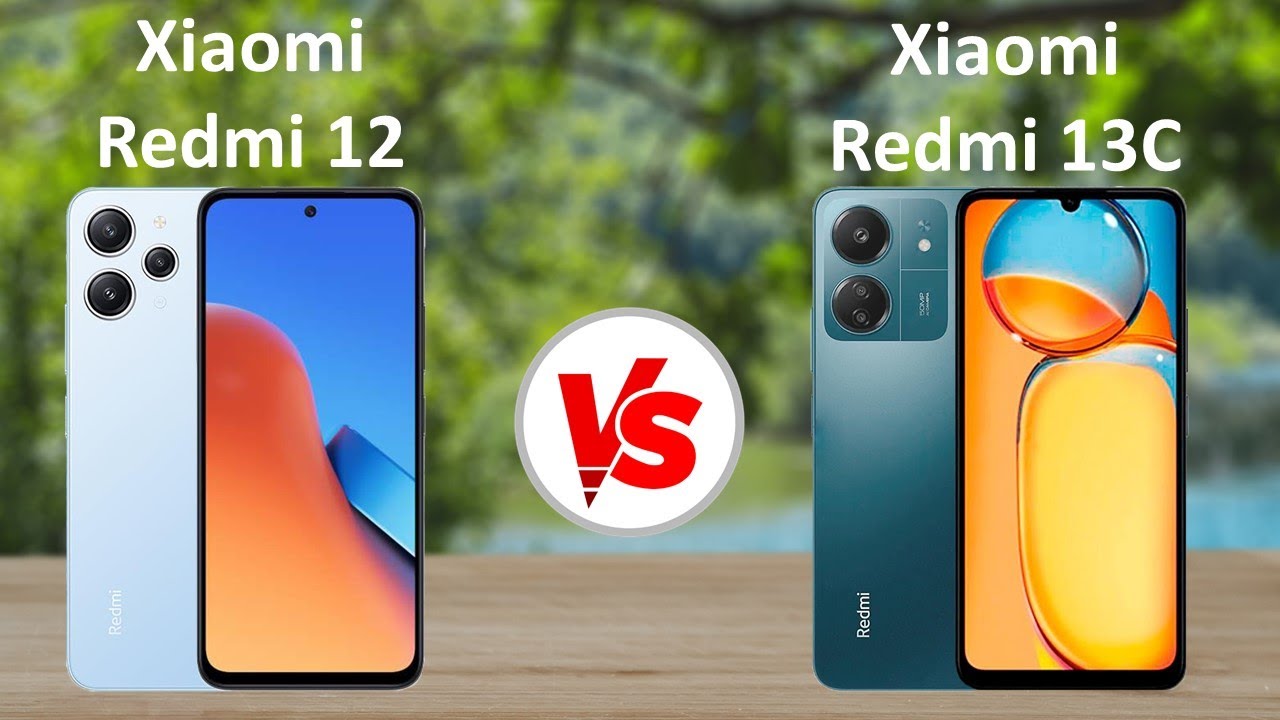 Xiaomi Redmi 12 vs Xiaomi Redmi 13C