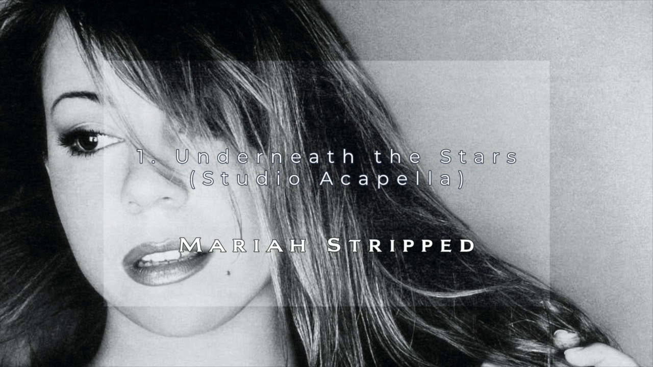 Underneath the Stars (Studio Acapella)