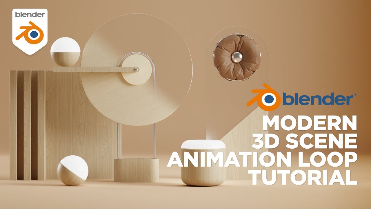 Animacion Loop en Blender 3.0