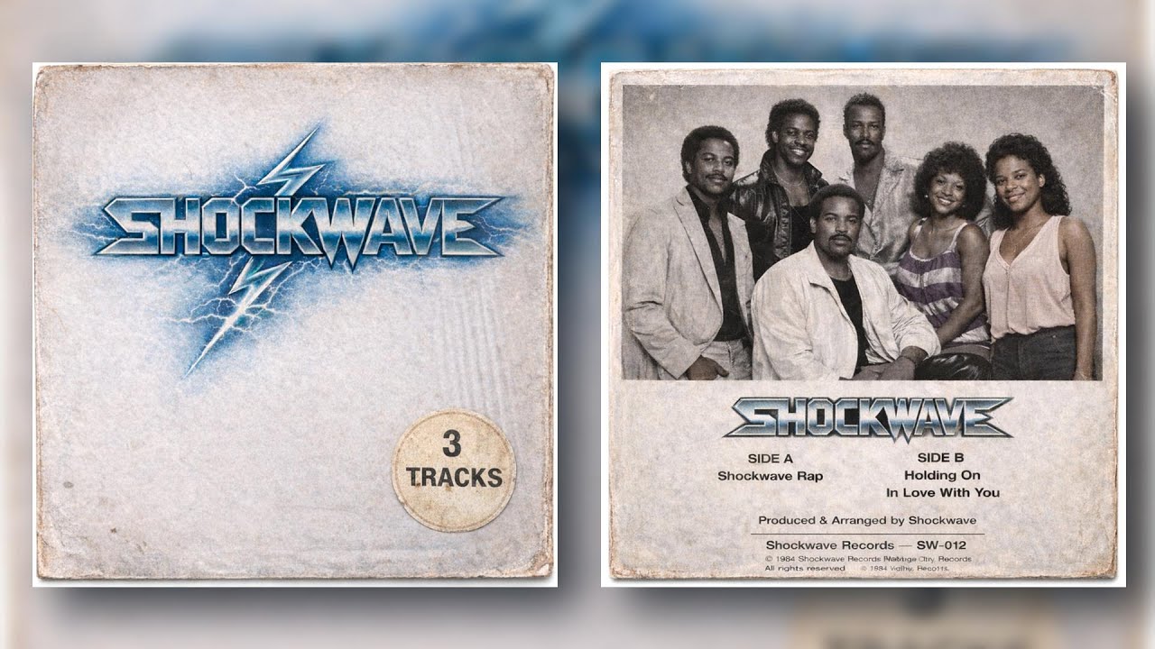 Shockwave – Shockwave Rap - Old School Rap & Funk Boogie 80's