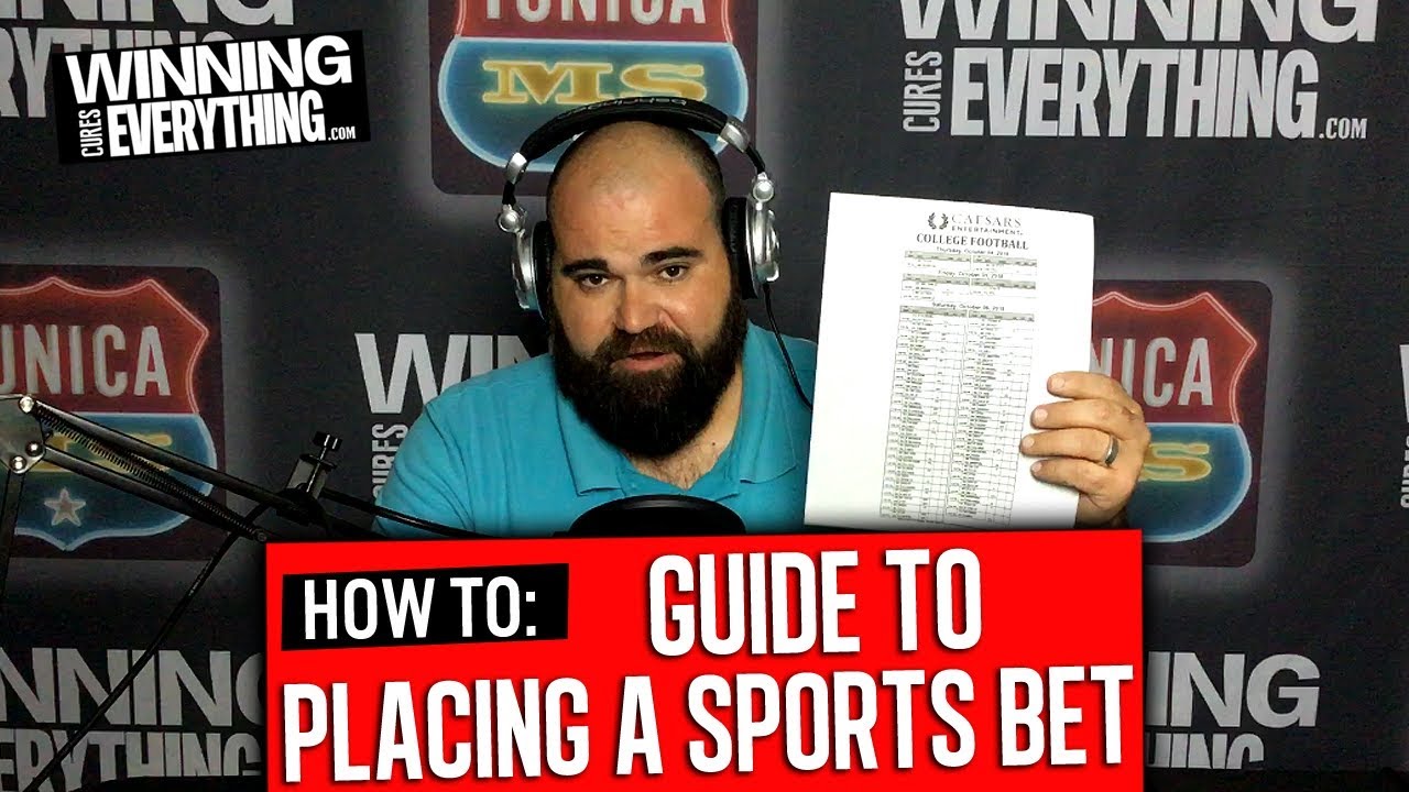 WCE: How to Place a Sports Bet / Wager at a Casino Sports Book