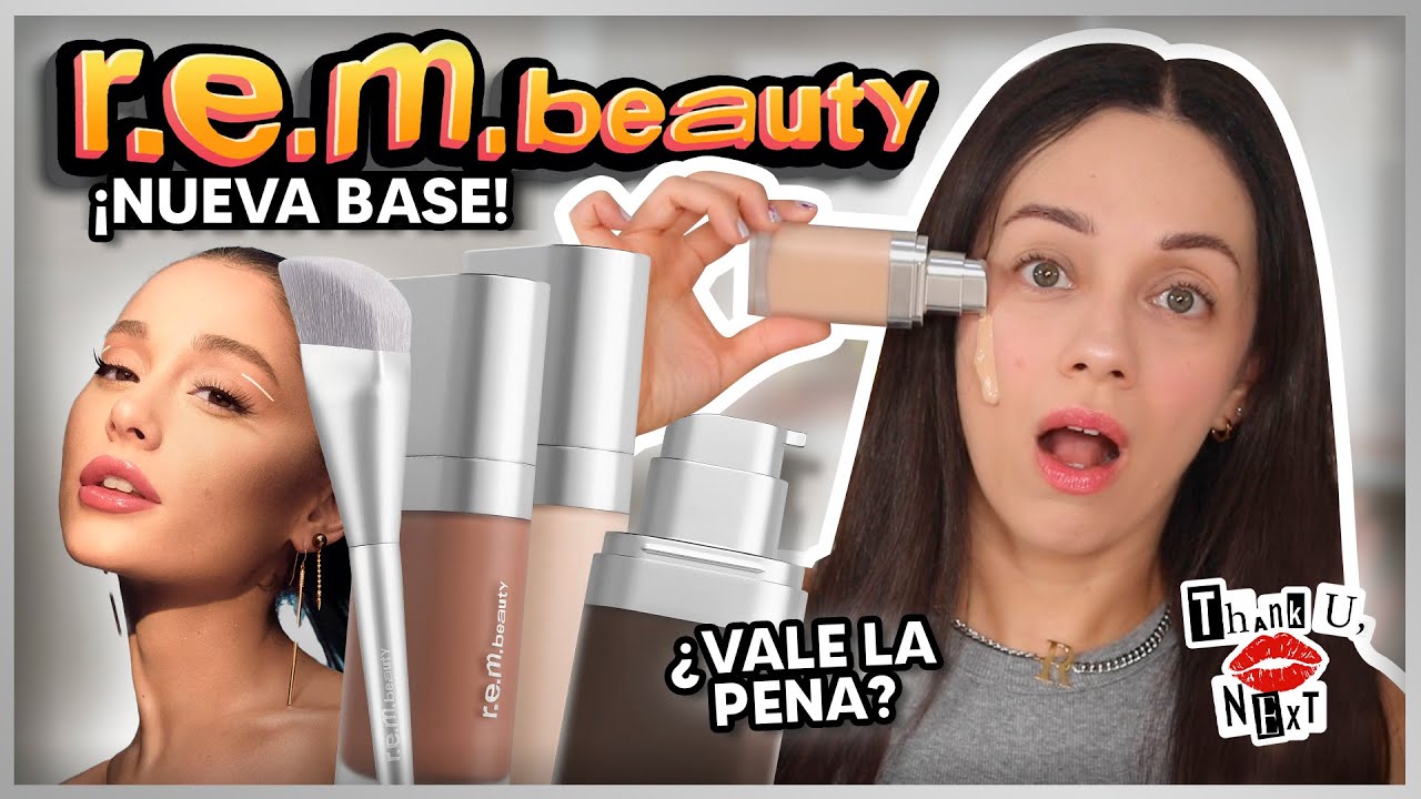 CHISME, ACTUALIZACIÓN DE BANCARROTA Y MAS: ARIANA GRANDE Y SU NUEVA BASE DE REM BEAUTY