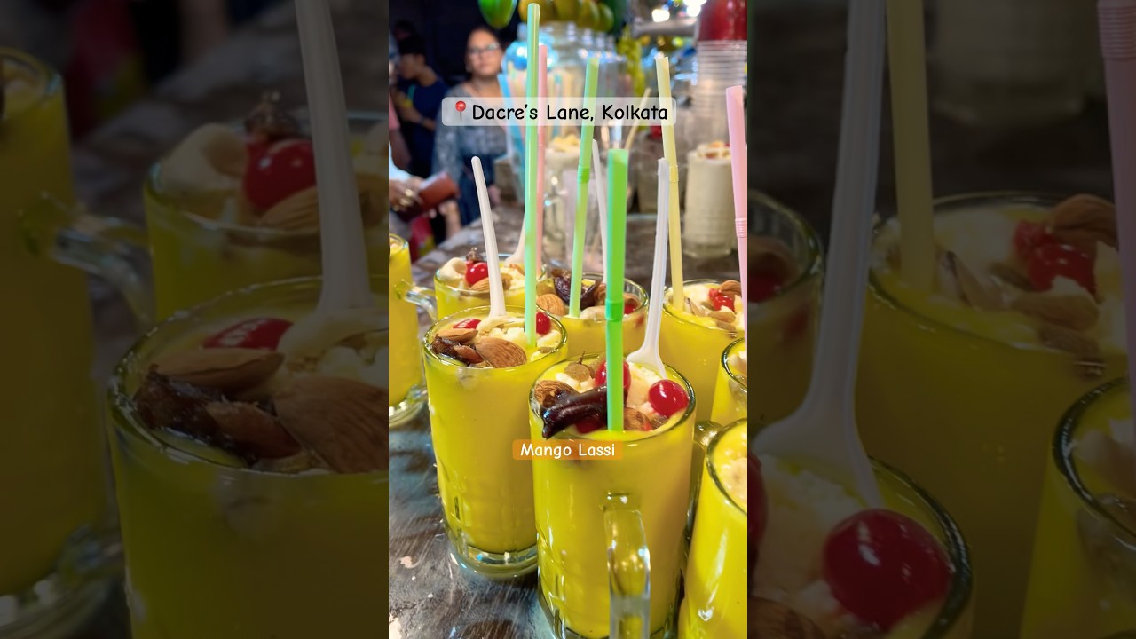 Dacre&rsquo;s Lane - The pocket friendly food haven of Kolkata #food #shorts