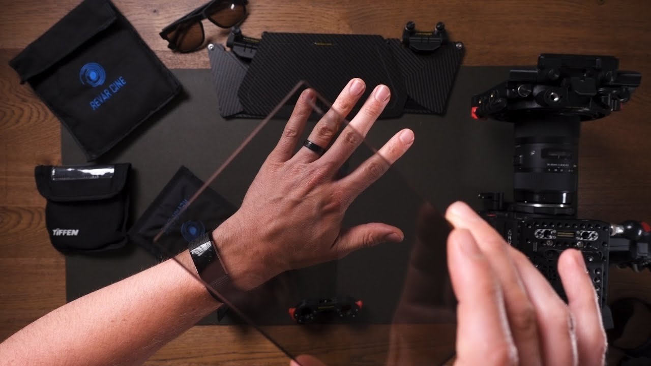 Controlling your image with polarizing filters and ND.