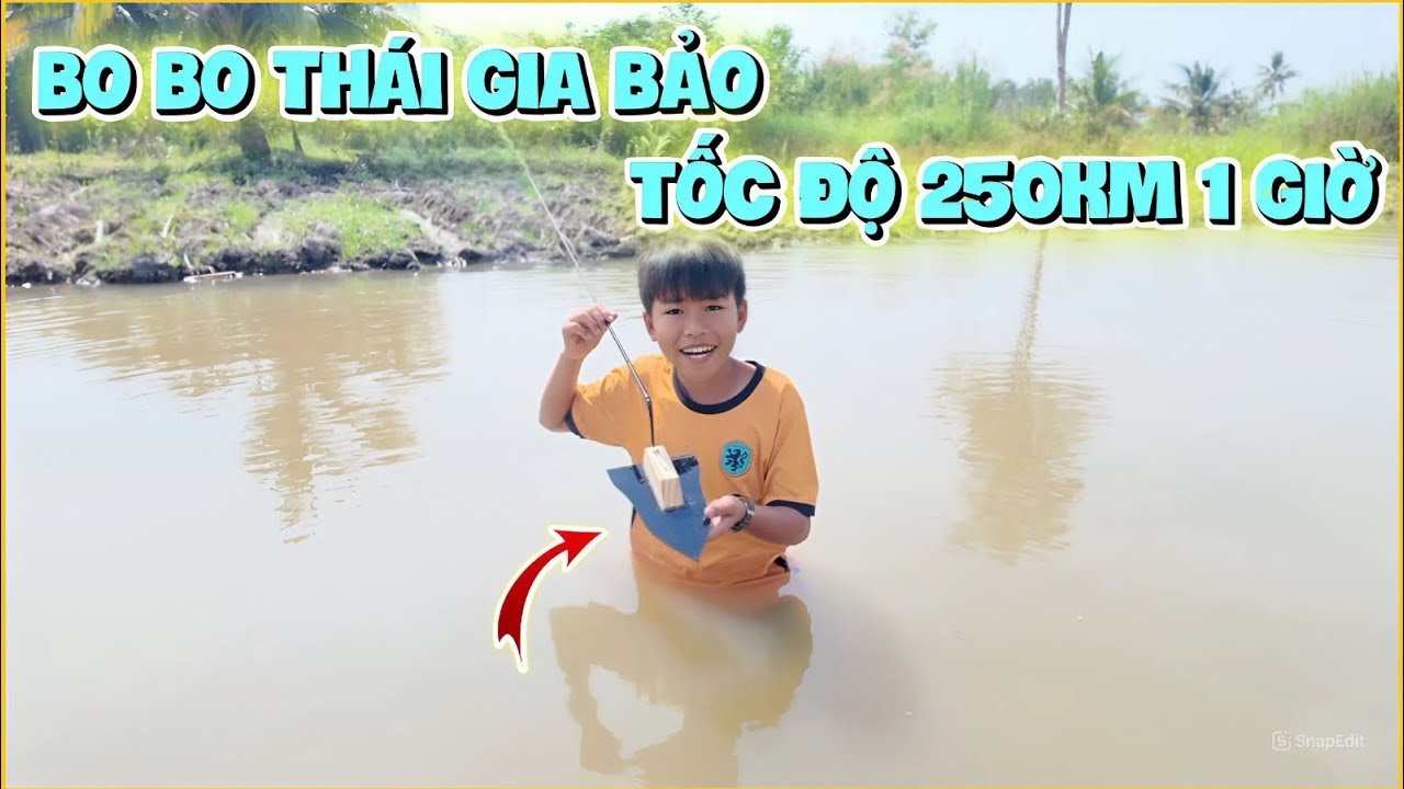 VLOG | 1 Ngày Bé Lâm Chơi Bo Bo Thái Của Gia Bảo, Tốc Độ Khủng Khiếp Thế Nào ?