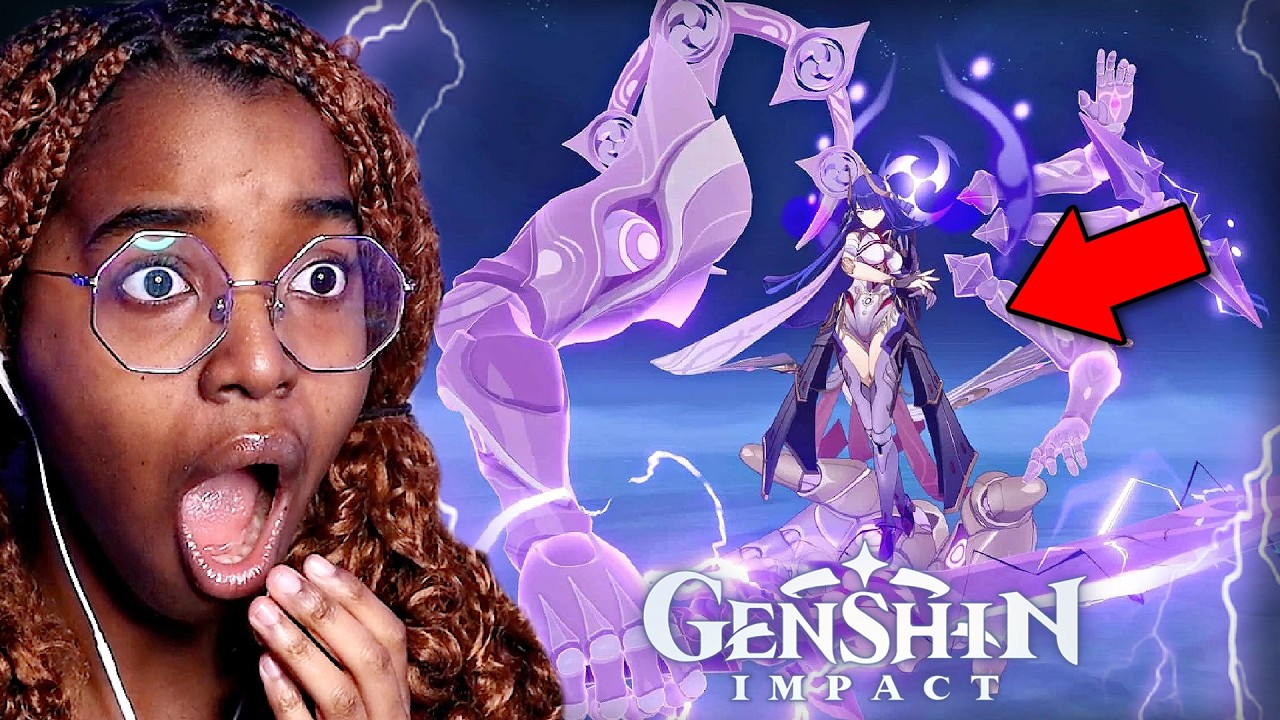 I Fought Raiden Shogun AGAIN and it was WORSE | Genshin Impact pt 19