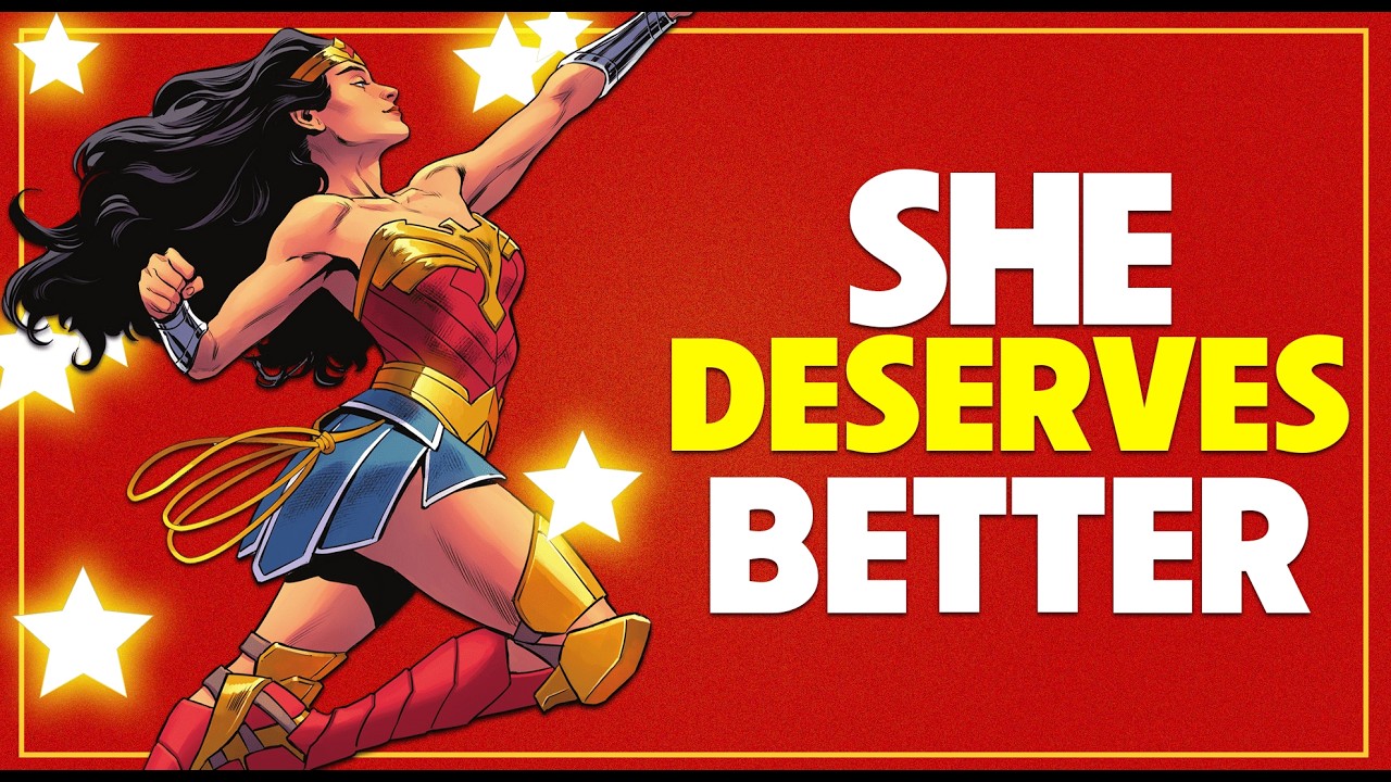 Wonder Woman DESERVES Better