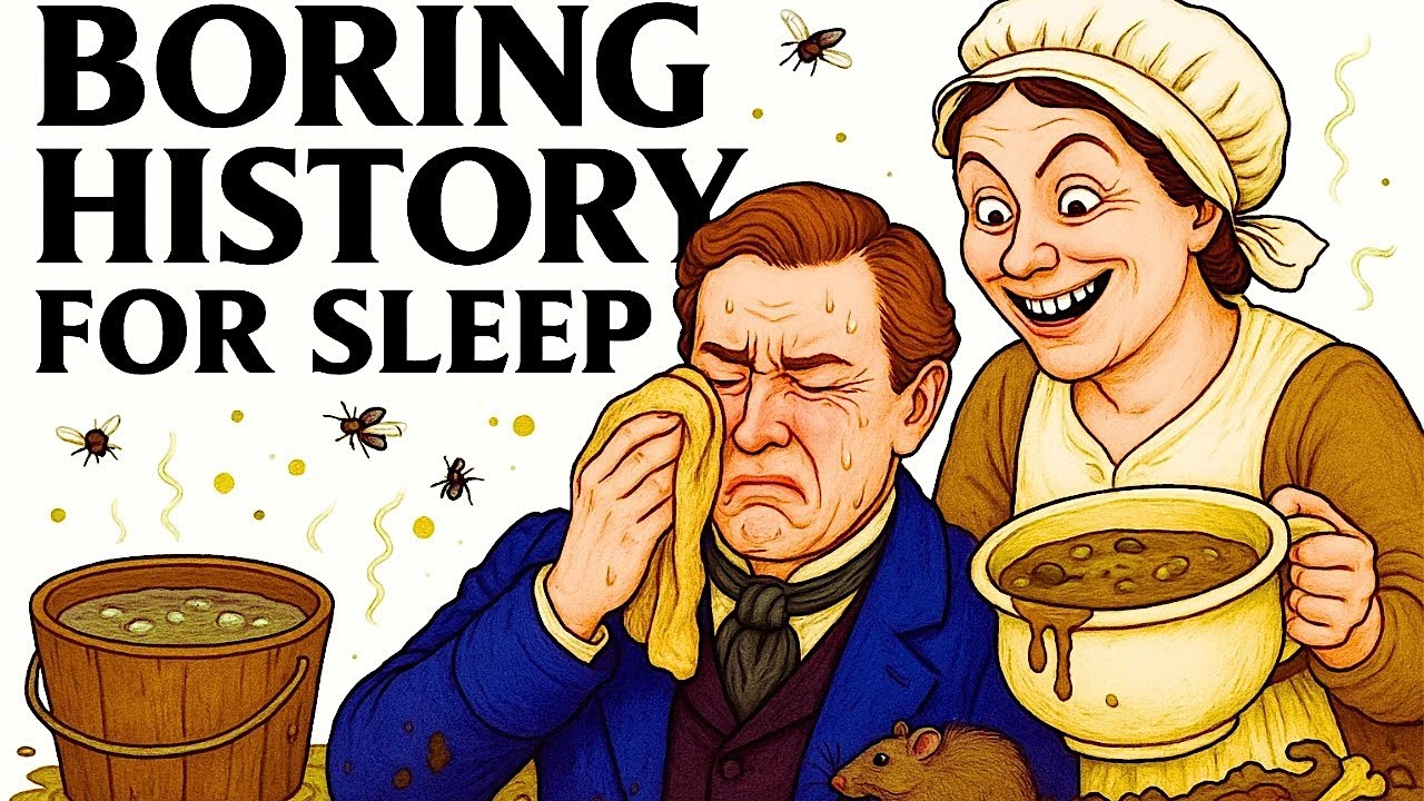 What Victorian Hygiene Was REALLY Like | Human History For Sleep