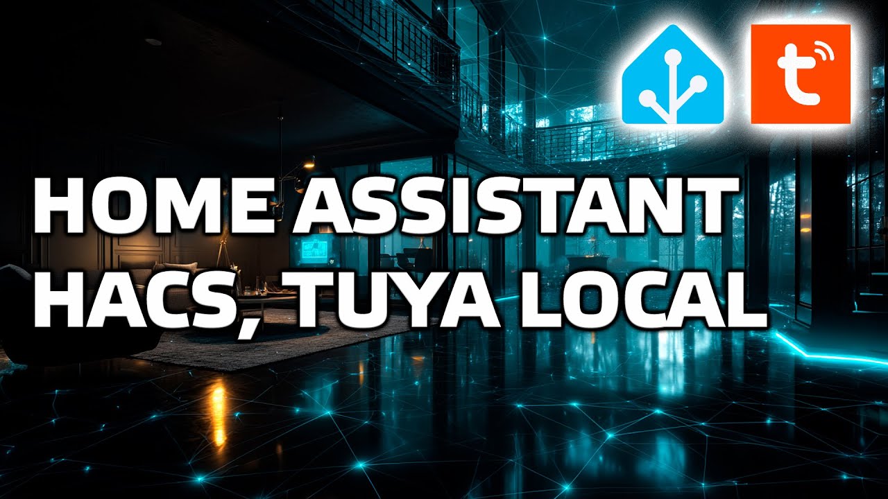 Home Assistant, практика - установка HACS, локальное управление через Tuya Local