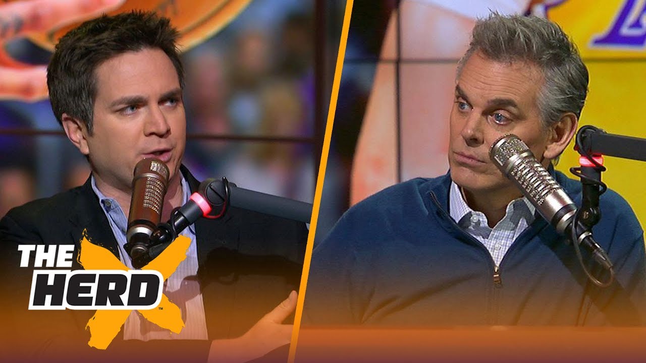 Chris Mannix talks Lonzo's jump shot, the Cavs' top priority for the next month | THE HERD