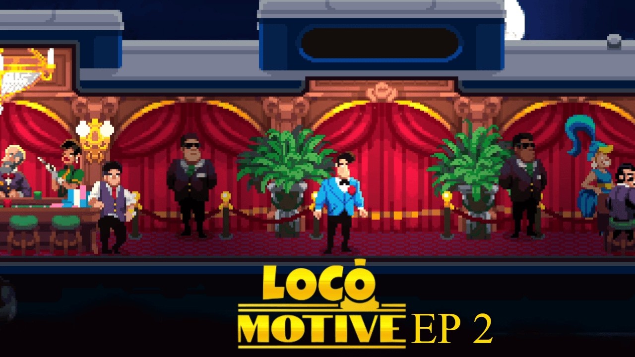 Donny is Up to Something?! | LocoMotive Ep2
