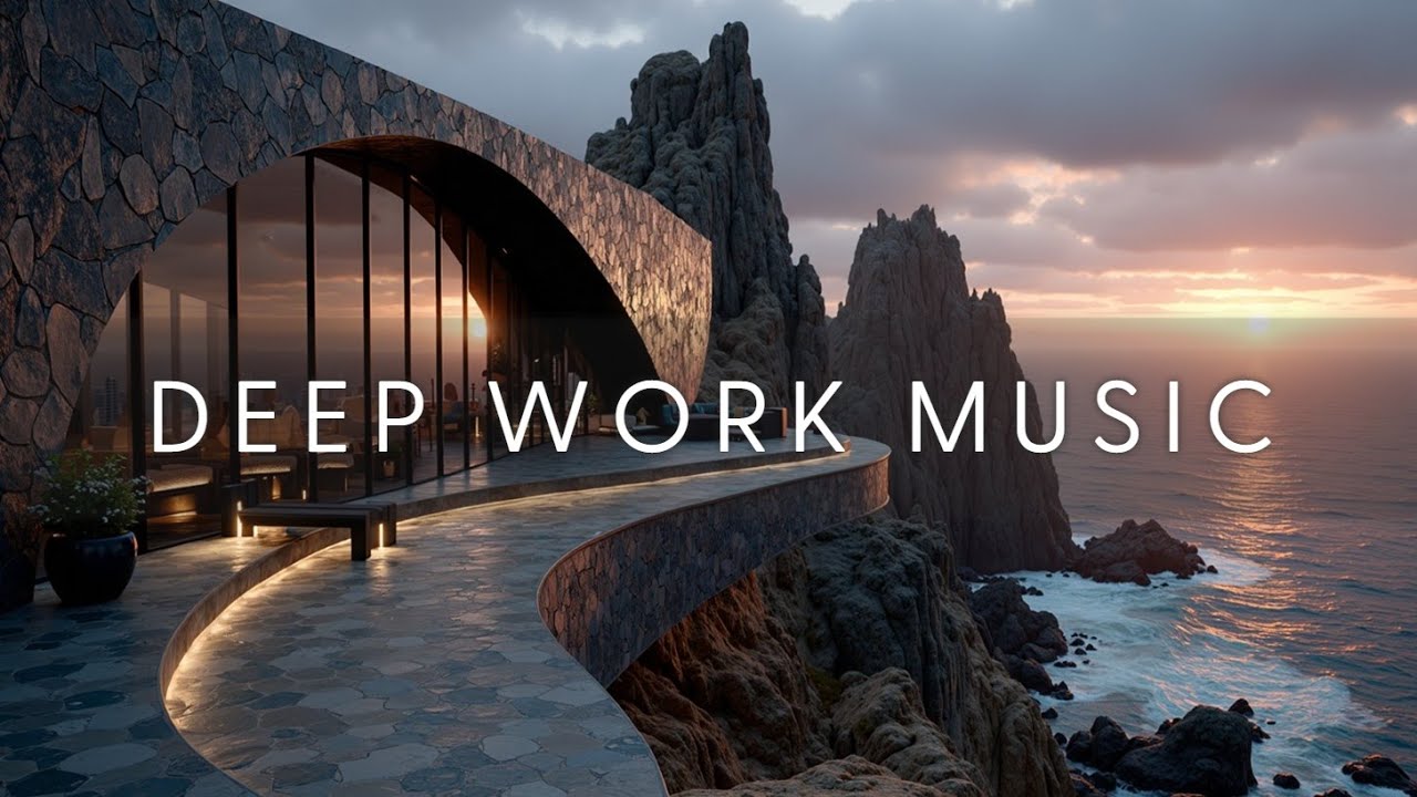 Deep Work Music 2026 ~ Кинематографический Deep House для максимальной концентрации и продуктивности