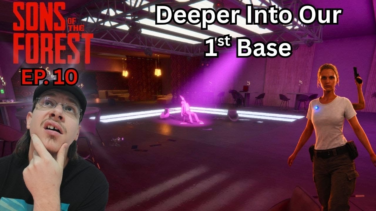 My 1st Base Held Some Secrets | Sons of Forest
