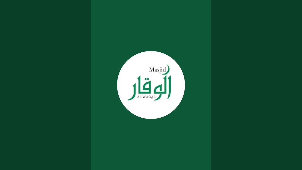 Masjid Al-Waqar sedang live sekarang!