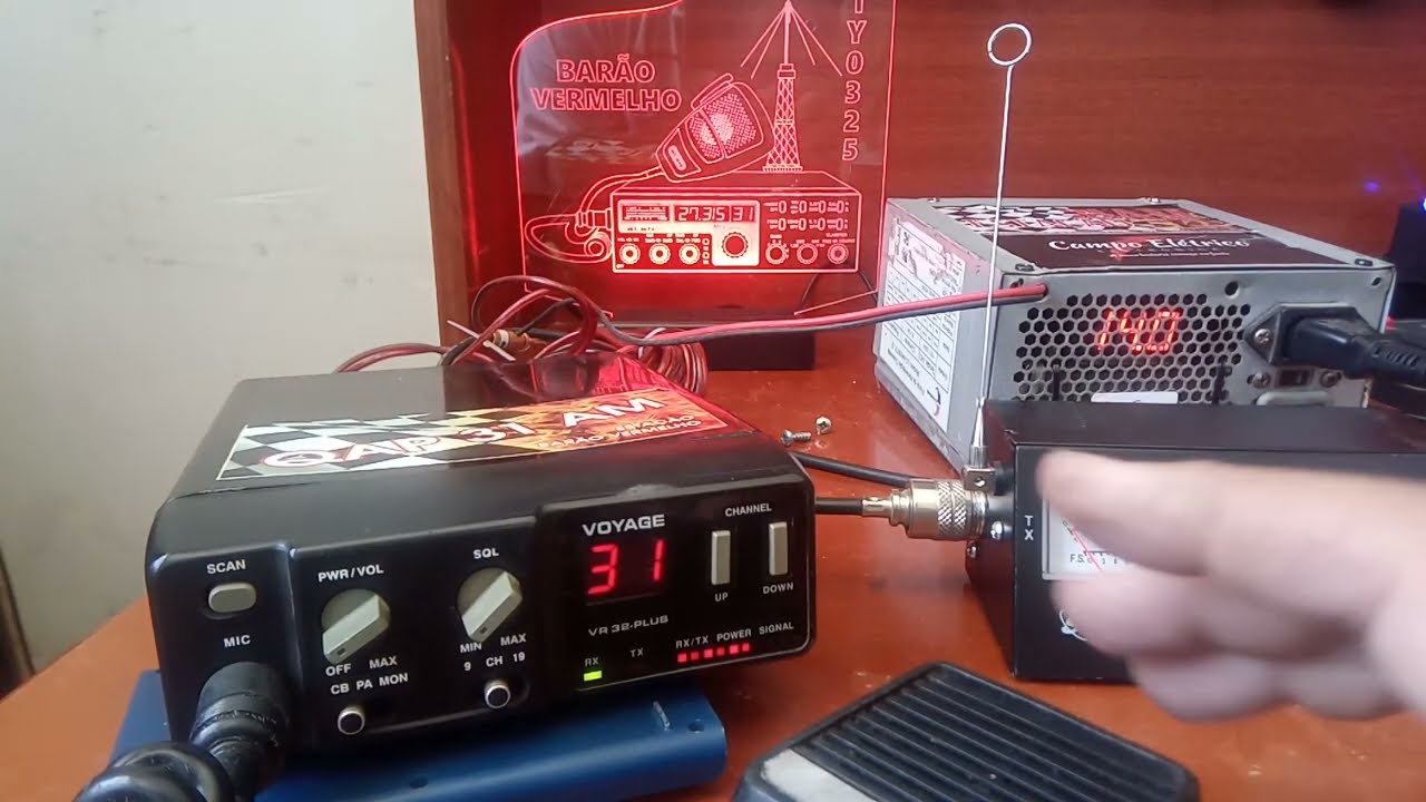 EP 168 - Rádio px Voyager VR-32 Plus