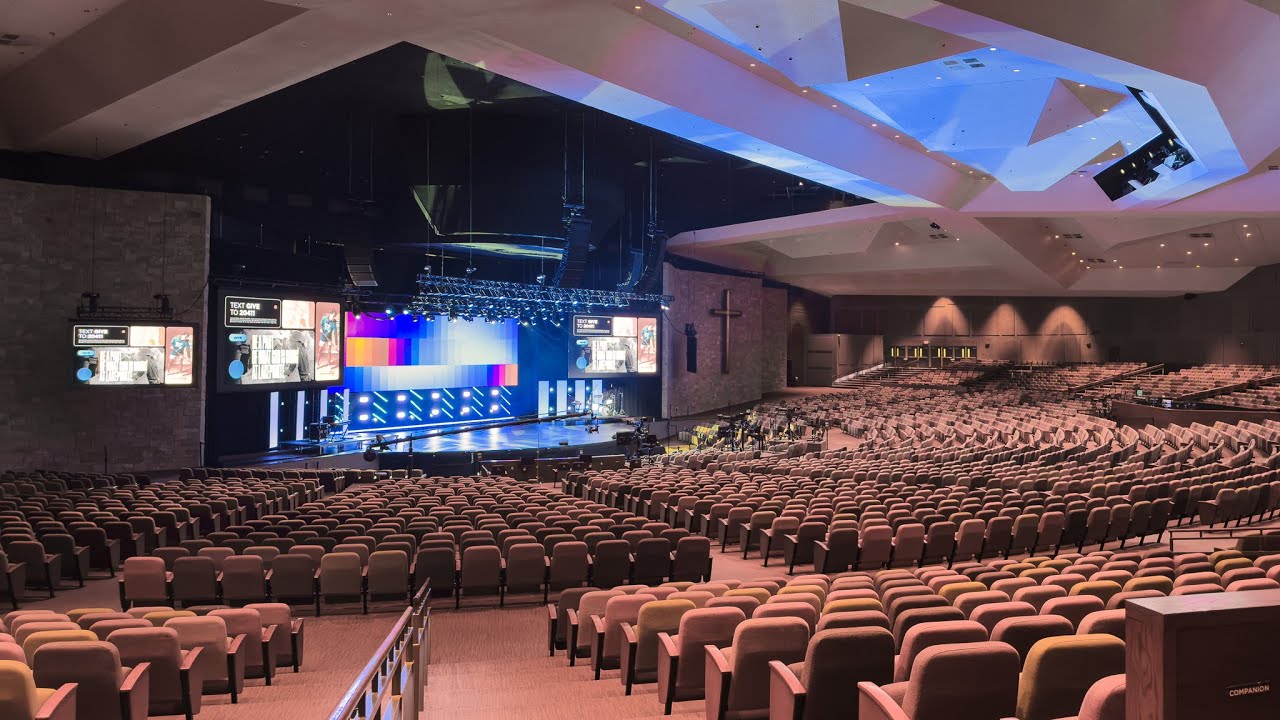 This Church Has Better Production Than Most TV Studios - Full Tour
