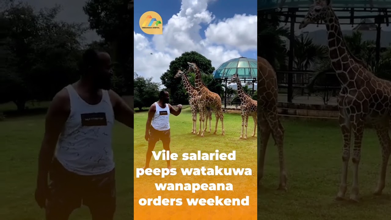 Vile salaried peeps watakuwa wanapeana orders weekend🤣🤣🤣 #MileleFM