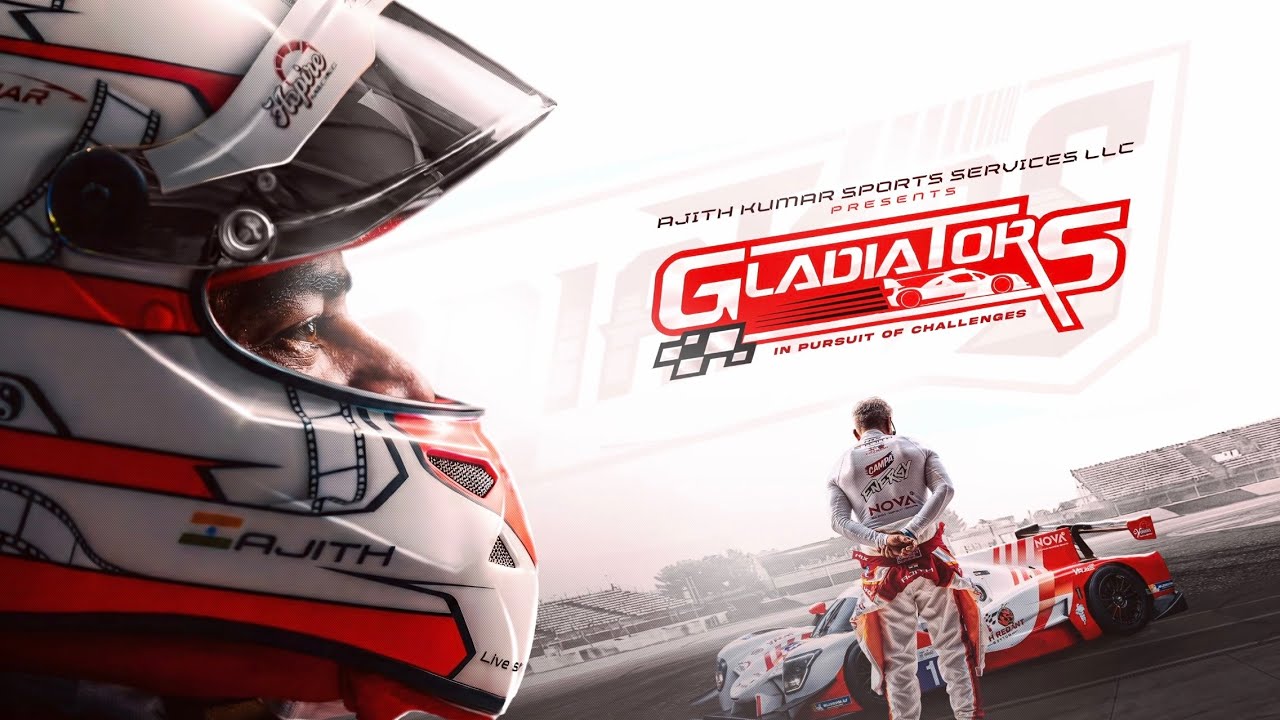 GLADIATORS Trailer | AJITHKUMAR |A L VIJAY | Golden Trophy Flim Production | Shalini Ajithkumar.