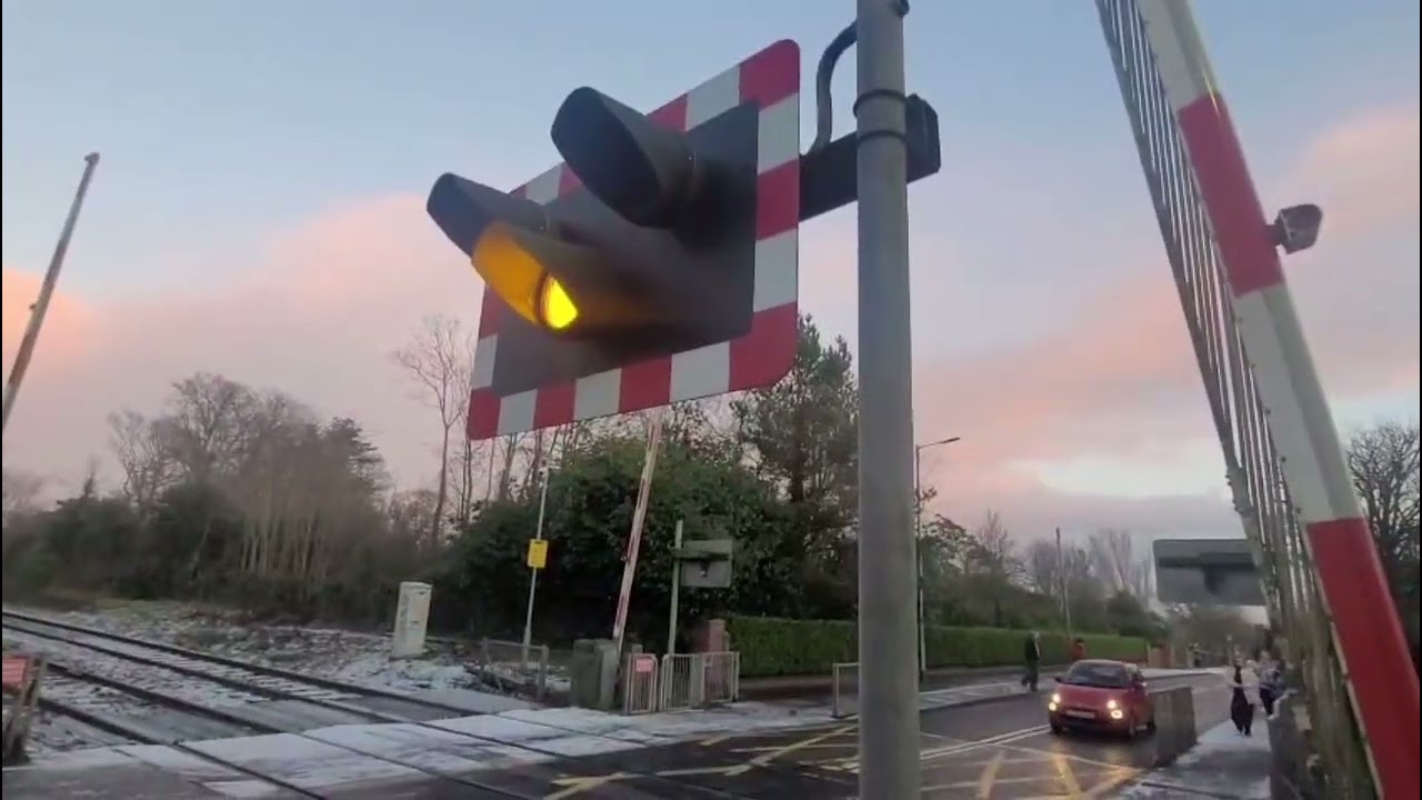 Trains at Jordanstown 3/1/2026