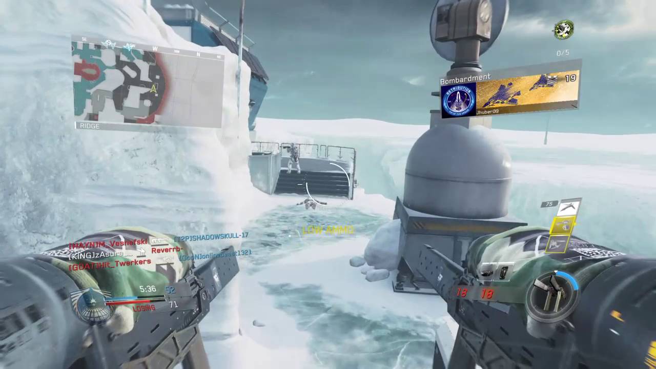 Infinite warfare grind with MrTikz__
