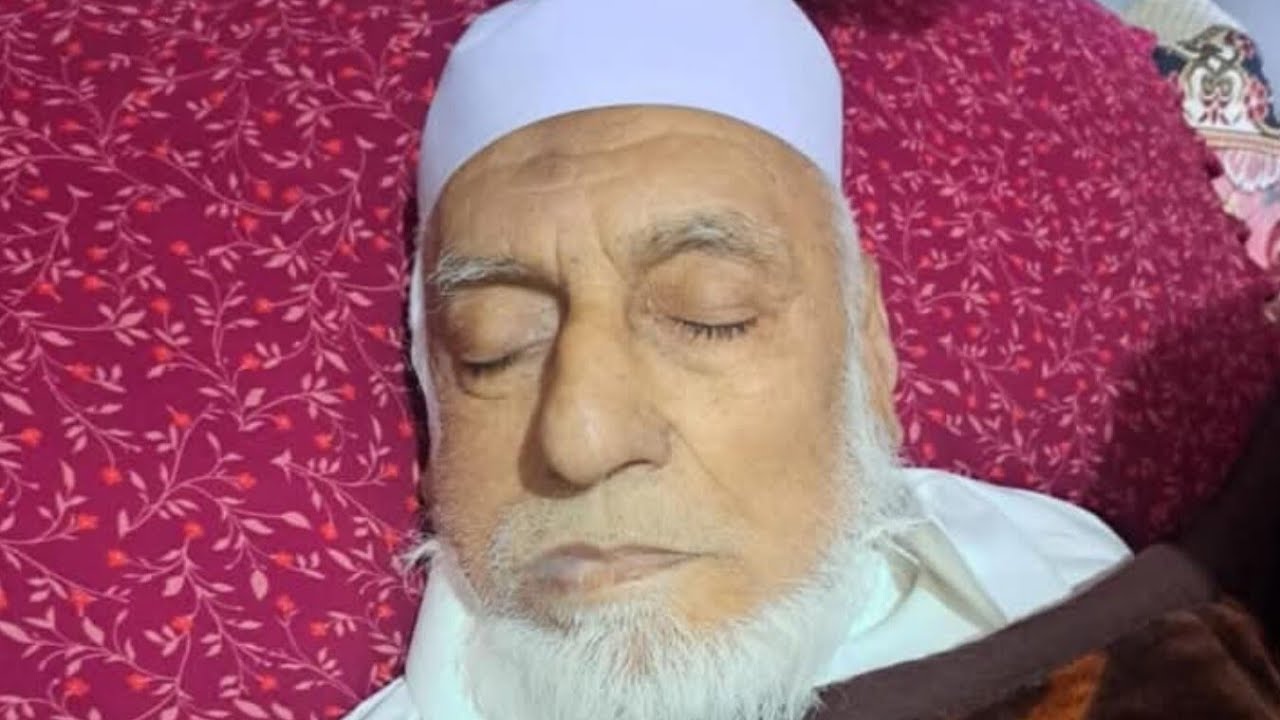 Sabz Ali Mama has passed away, Namwar Khel neighborhood Kotli Kalan