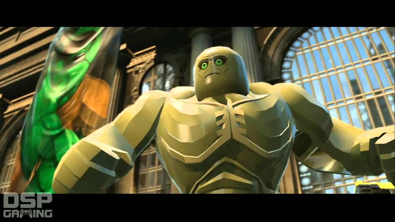 Совместное прохождение LEGO Marvel Super Heroes, часть 1