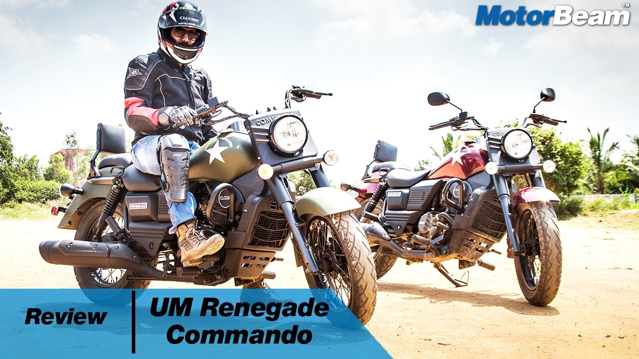 UM Renegade Commando Review | MotorBeam