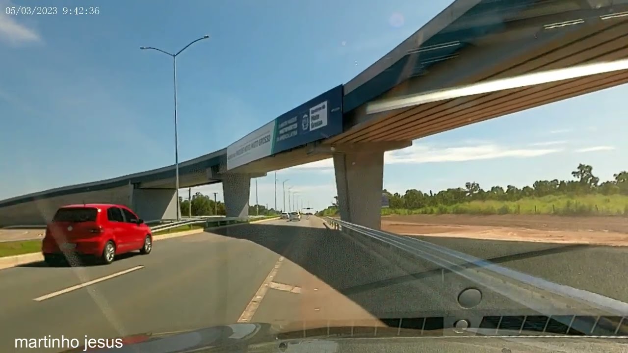 Cuiaba ate Parque novo Mato Grosso. Cuiaba to Parque Novo Mato Grosso