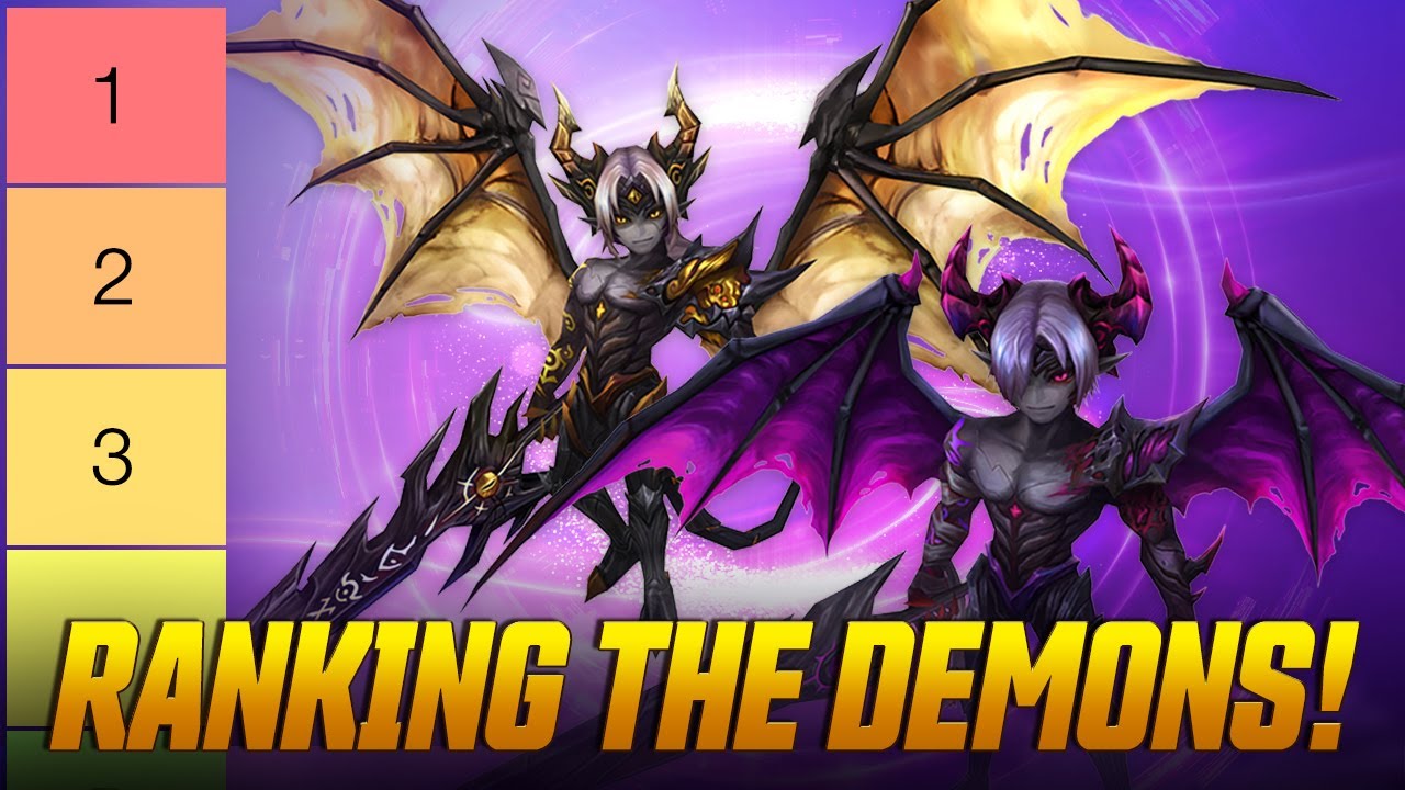 Monster Families Ranked: Demons