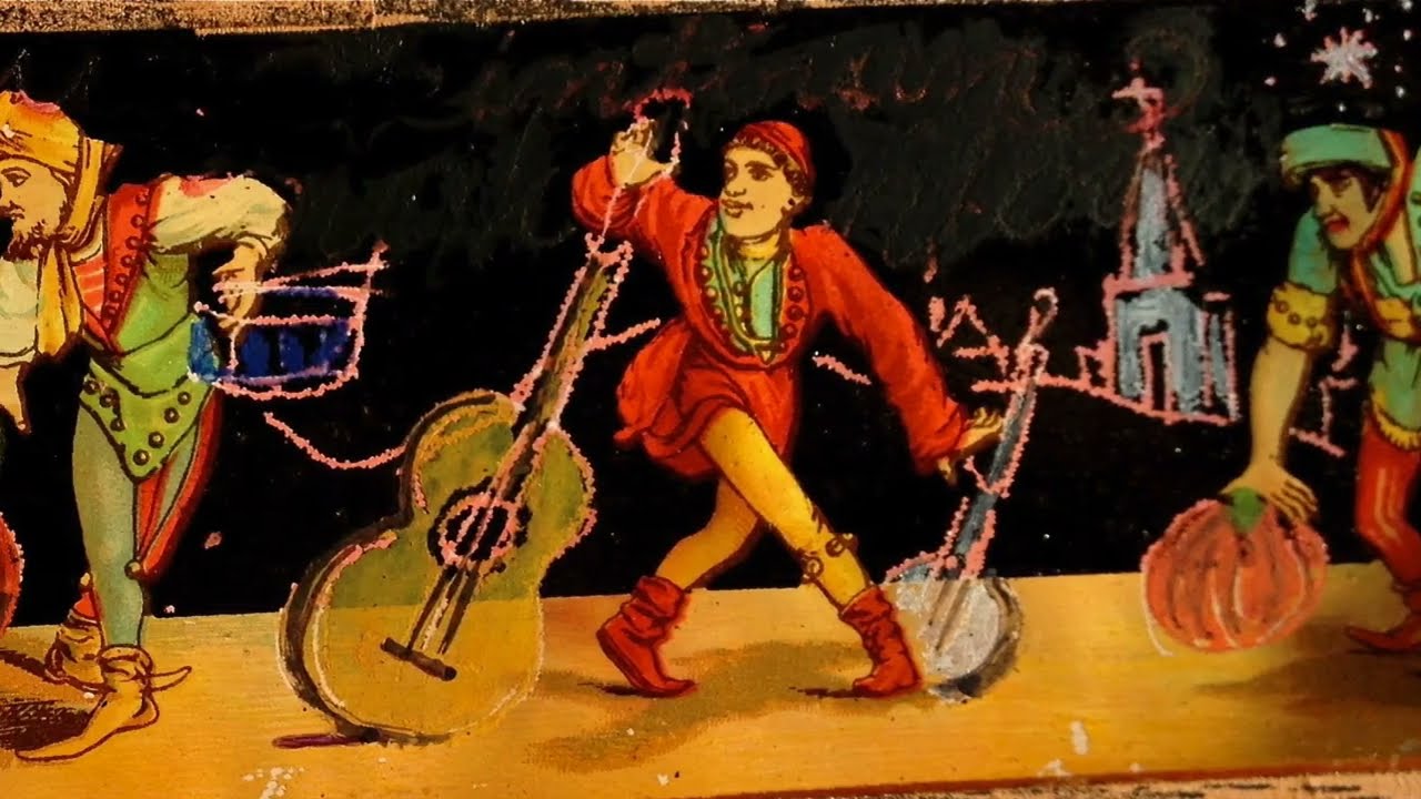 Tim Eriksen and Friends: Magic Lantern Show at Historic Deerfield 10/13/2023