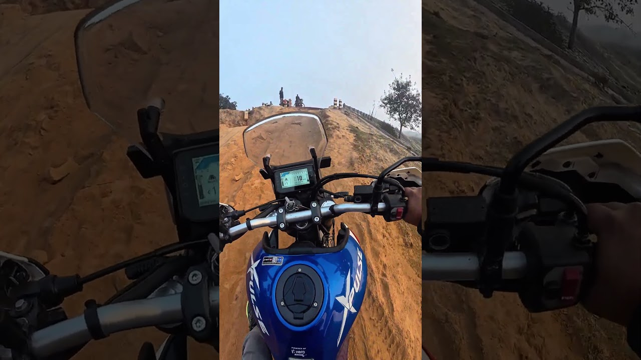 ছোট ইঞ্জিন কিন্তু বড় সাহস 🔥 Xpulse 210 HillClimb 