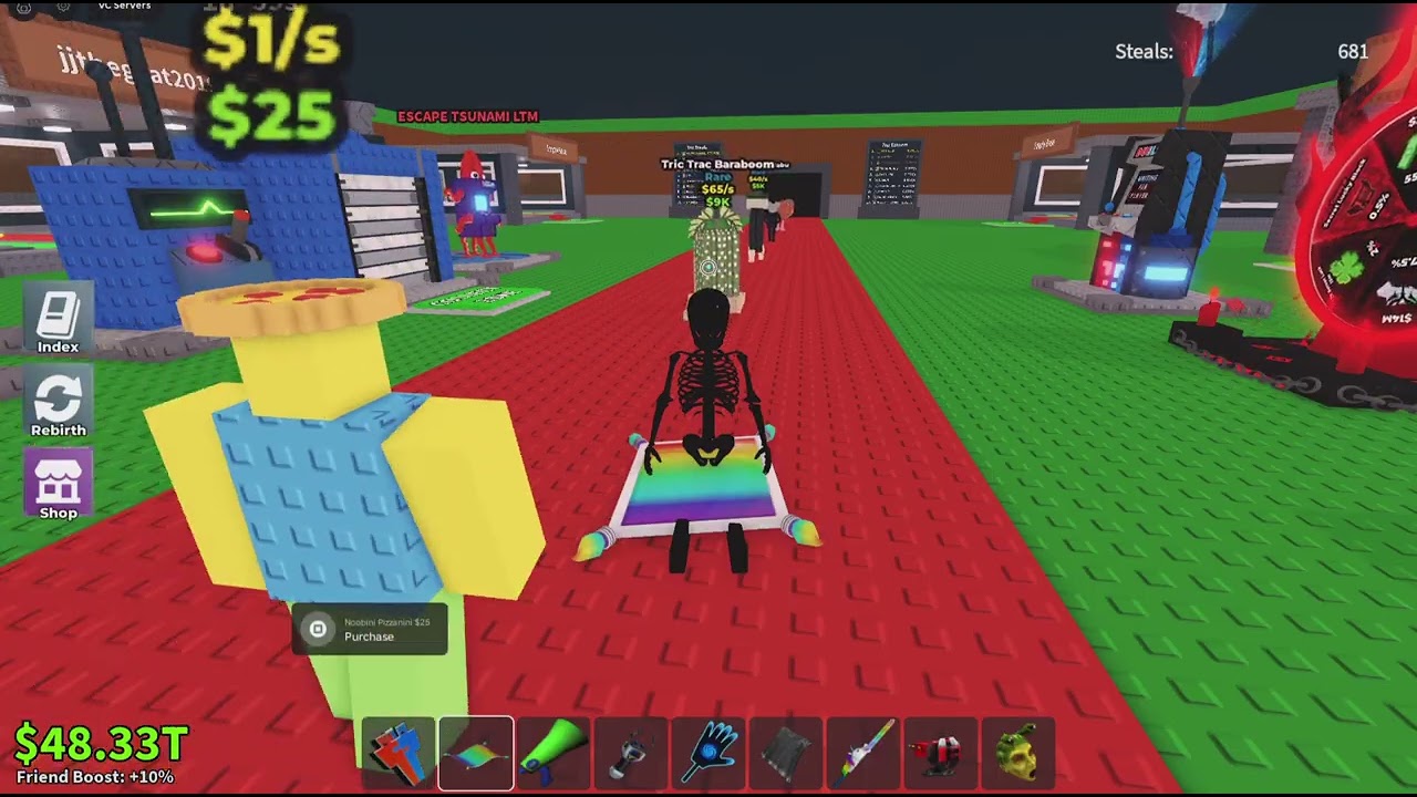 Crazy trade and pvp!