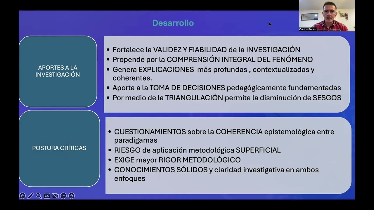 Los diseños mixtos y las aportaciones a la investigación