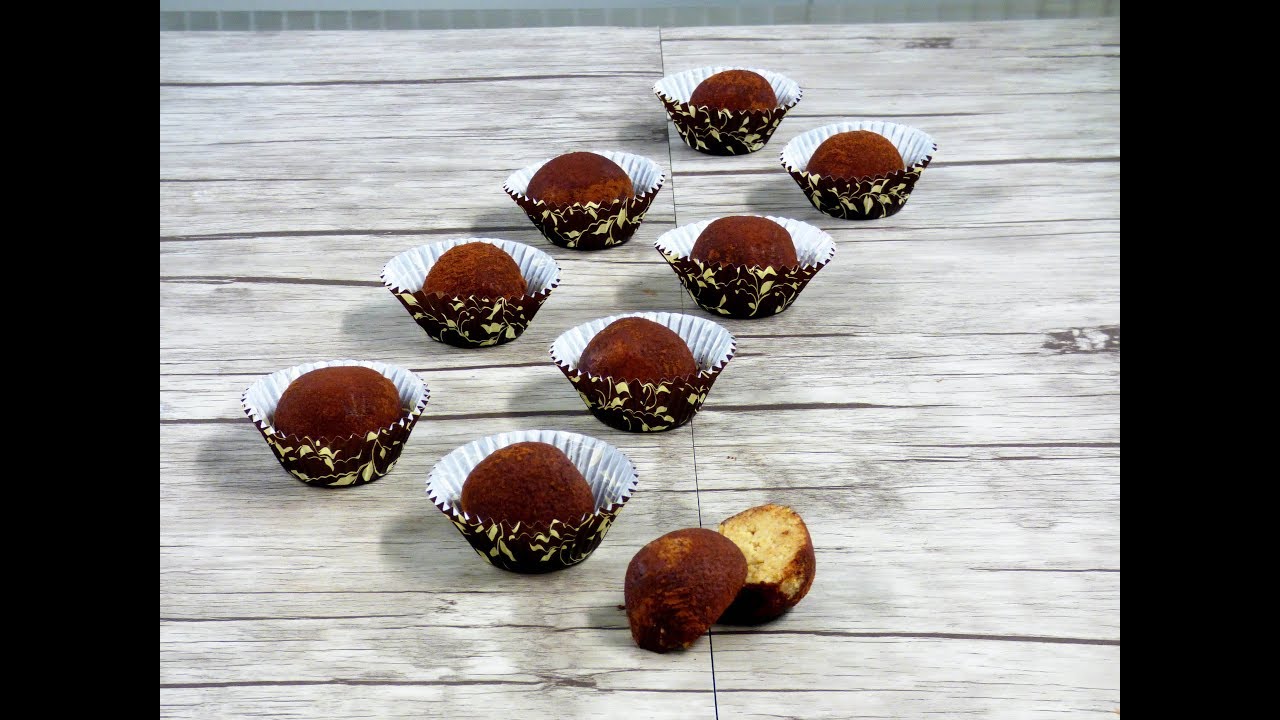 Tartufi al tiramis&ugrave;