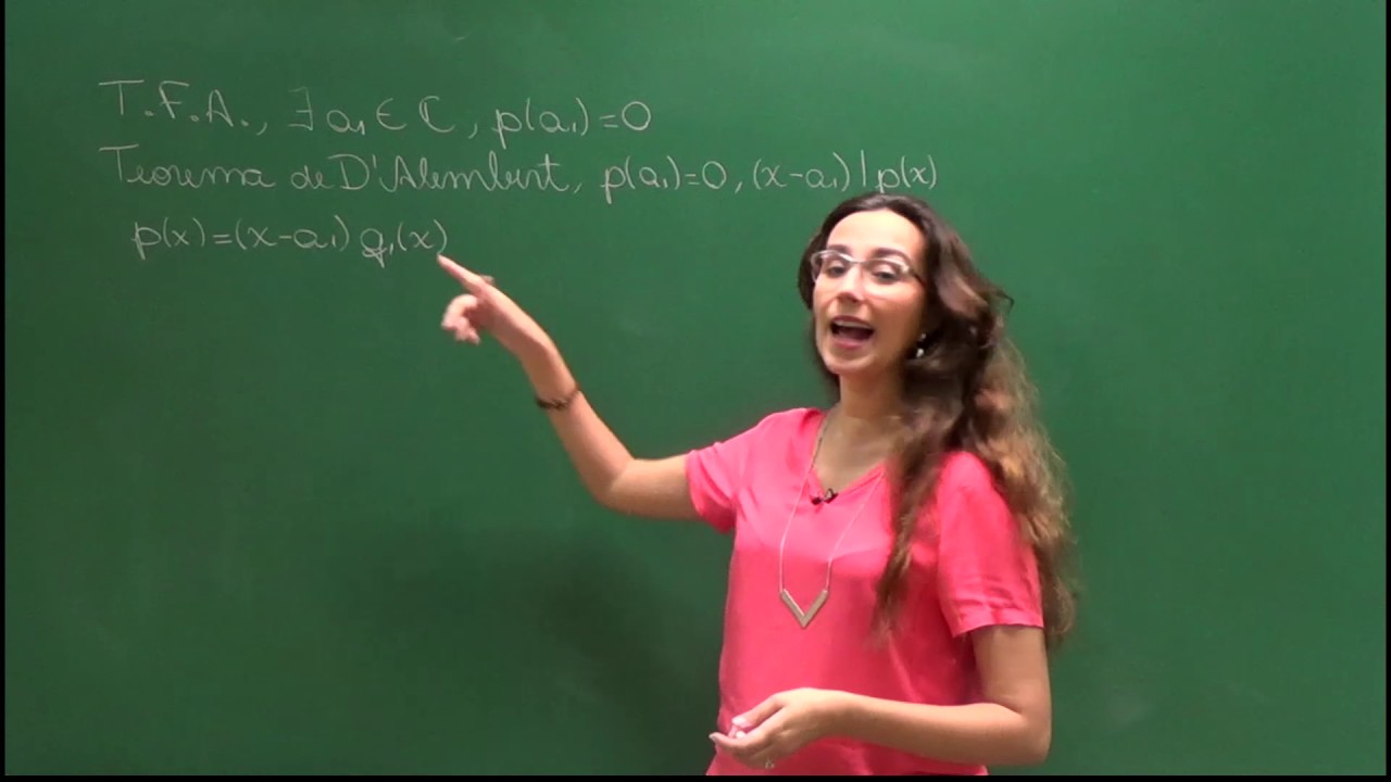 Teorema Fundamental da Álgebra