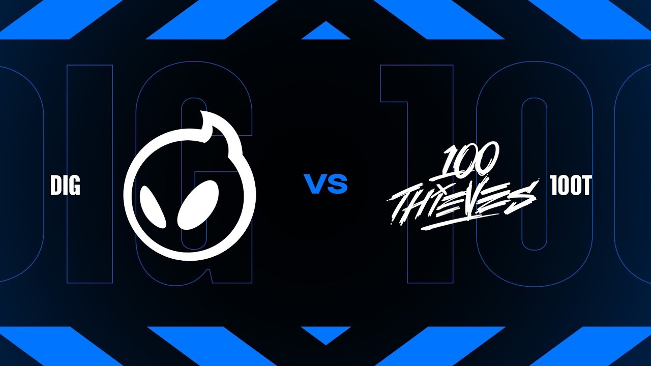 DIG v 100 - Week 3 Day 1 | LTA North Split 2 2025 | Dignitas v 100 Thieves | Game 01