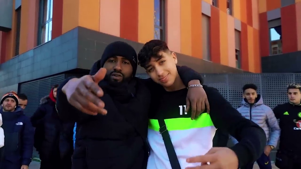Aiman Jr - Orgullo Marroqu&iacute; ft. Delarue (VIDEOCLIP OFICIAL) #SPANISHDRILL