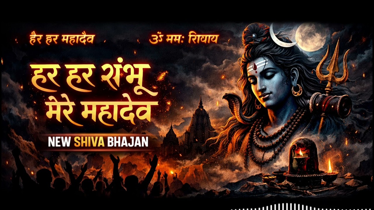 Har Har Shambhu Mere Mahadev | Powerful Shiv Bhajan | Har Har Mahadev