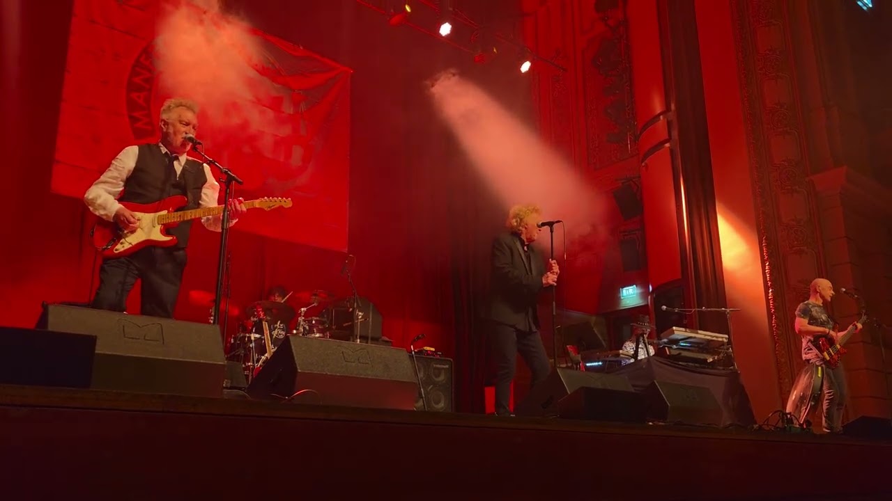 Manfred Mann's Earth Band  - Spirits in the night - Historische Stadthalle  Wuppertal - Januar 2026