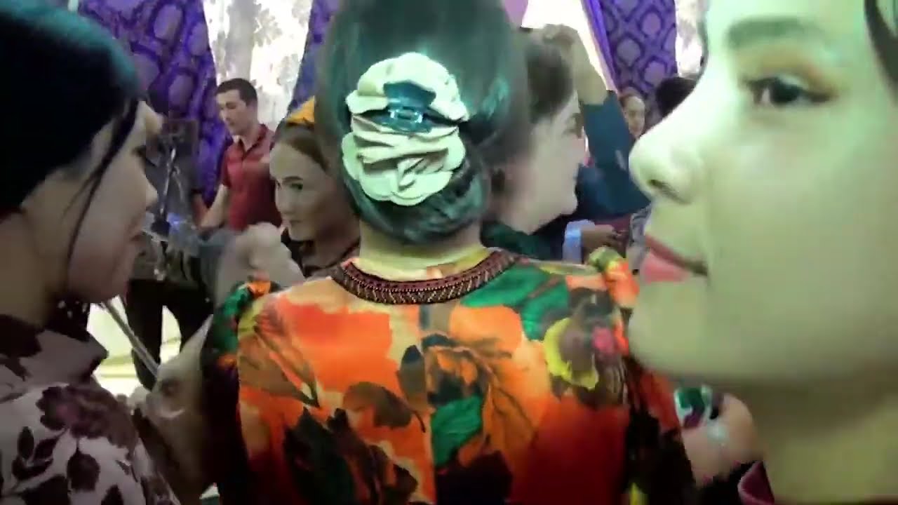 Dz.S.Turkmenbasy etrap Ak altyn toy 3 dowamy bar