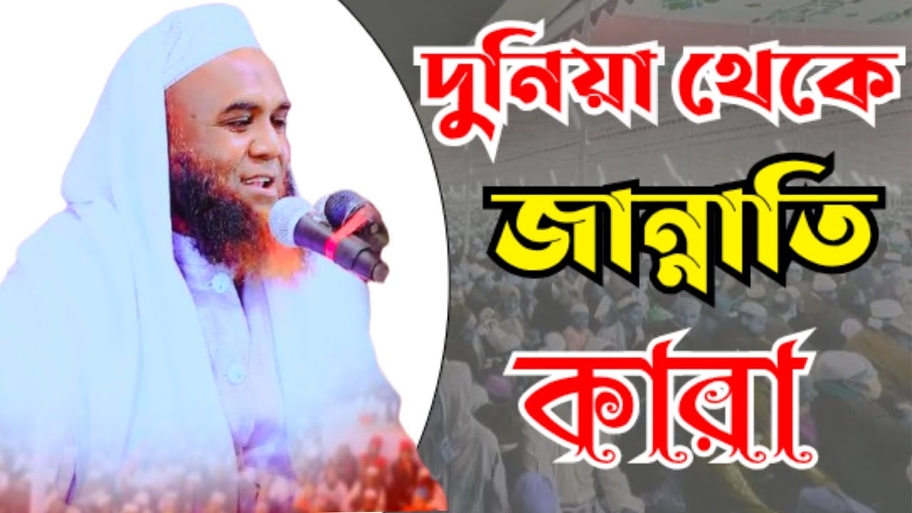 #দুনিয়া থেকে জান্নাতি কারা একটু জেনে নেওয়া যাক মাওলানা আনিসুর রহমান সংগ্রামী পাবনা 01722871496