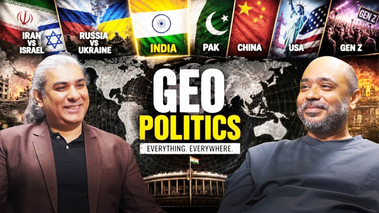 US-Israel Isolated, Adani Vindicated, Saudi-Pak Nukes, Student Protests | Abhijit Iyer-Mitra ACP 104