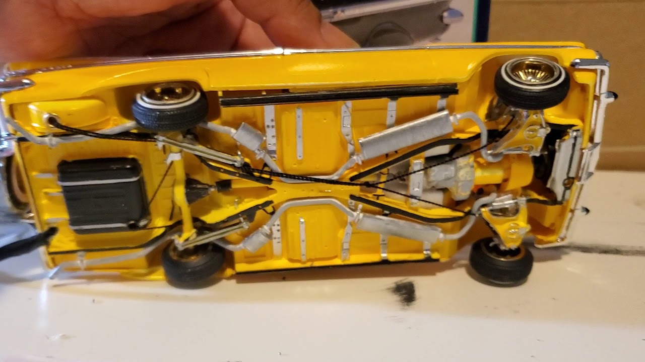 '59 Impala lowrider model car A-arm Hopper