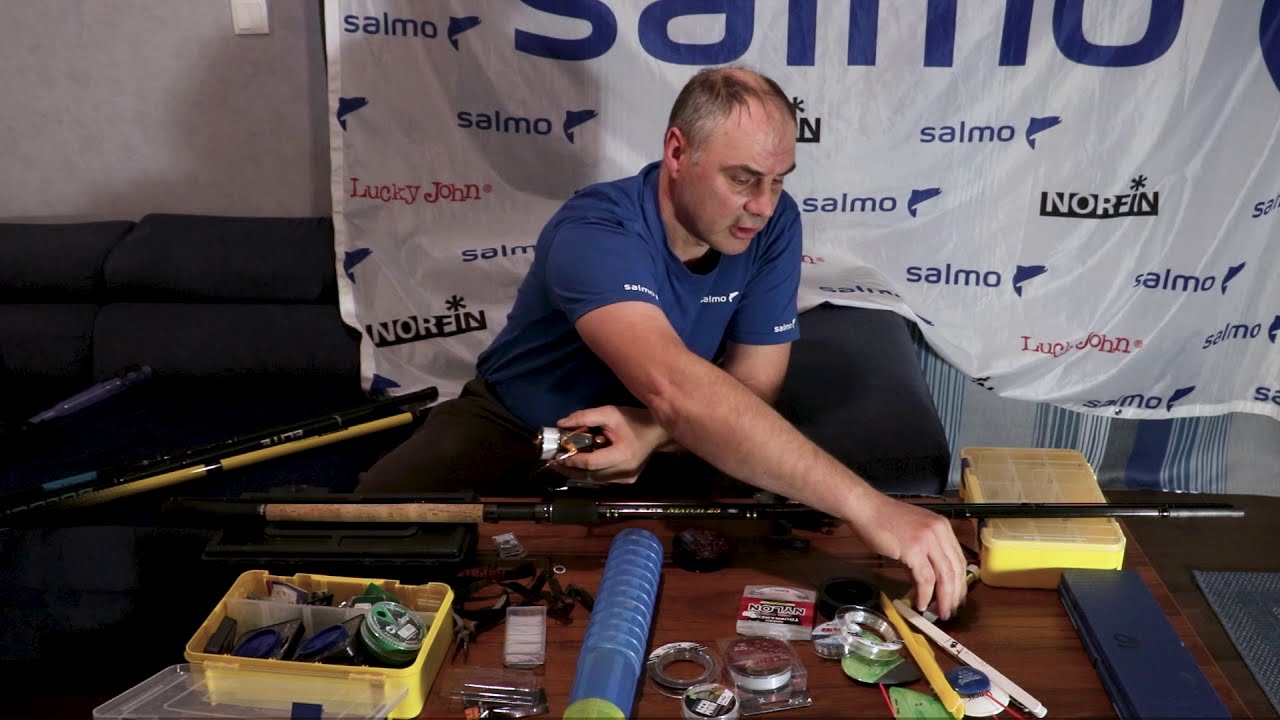 Team Salmo, Õngitsemise algtõed - Osa 1